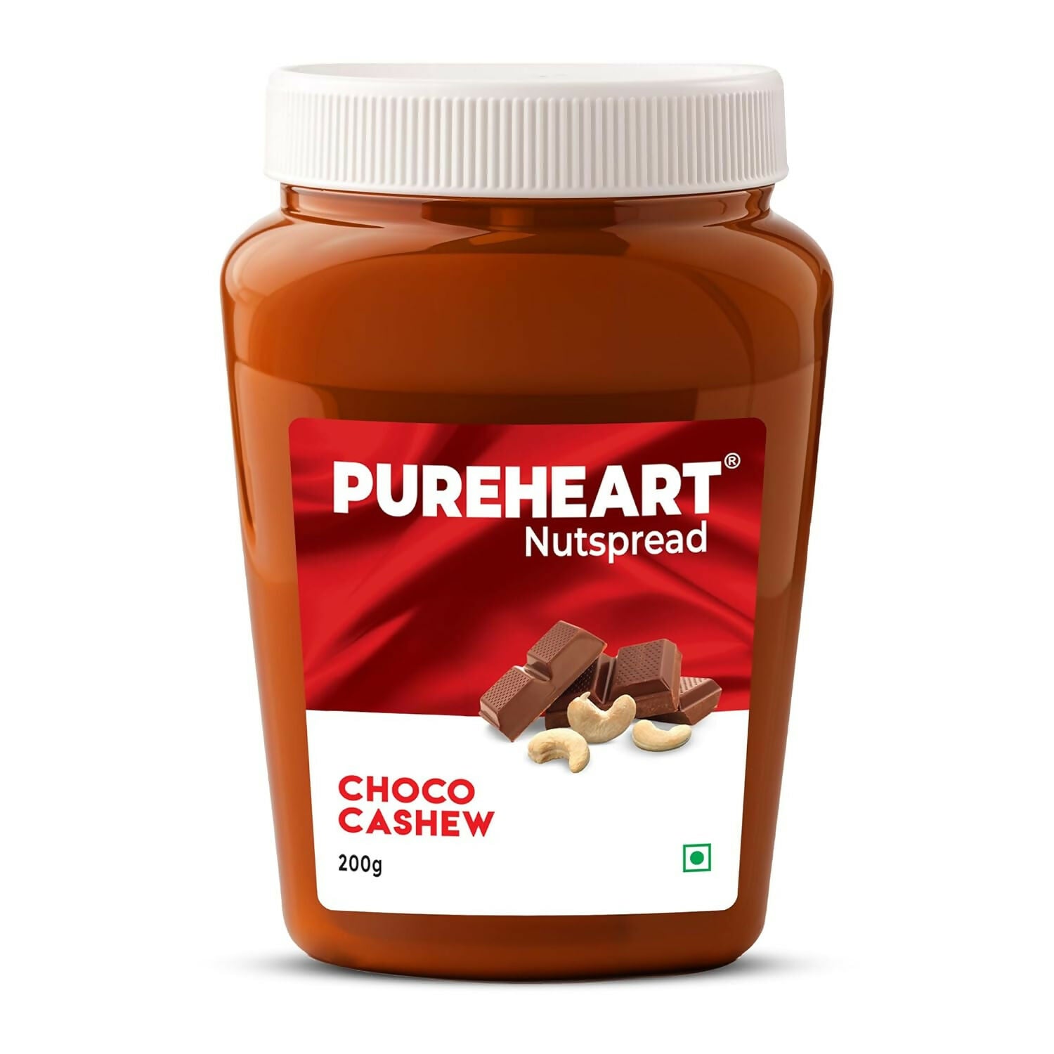 Pureheart Nut Spread Choco Cashew - Distacart