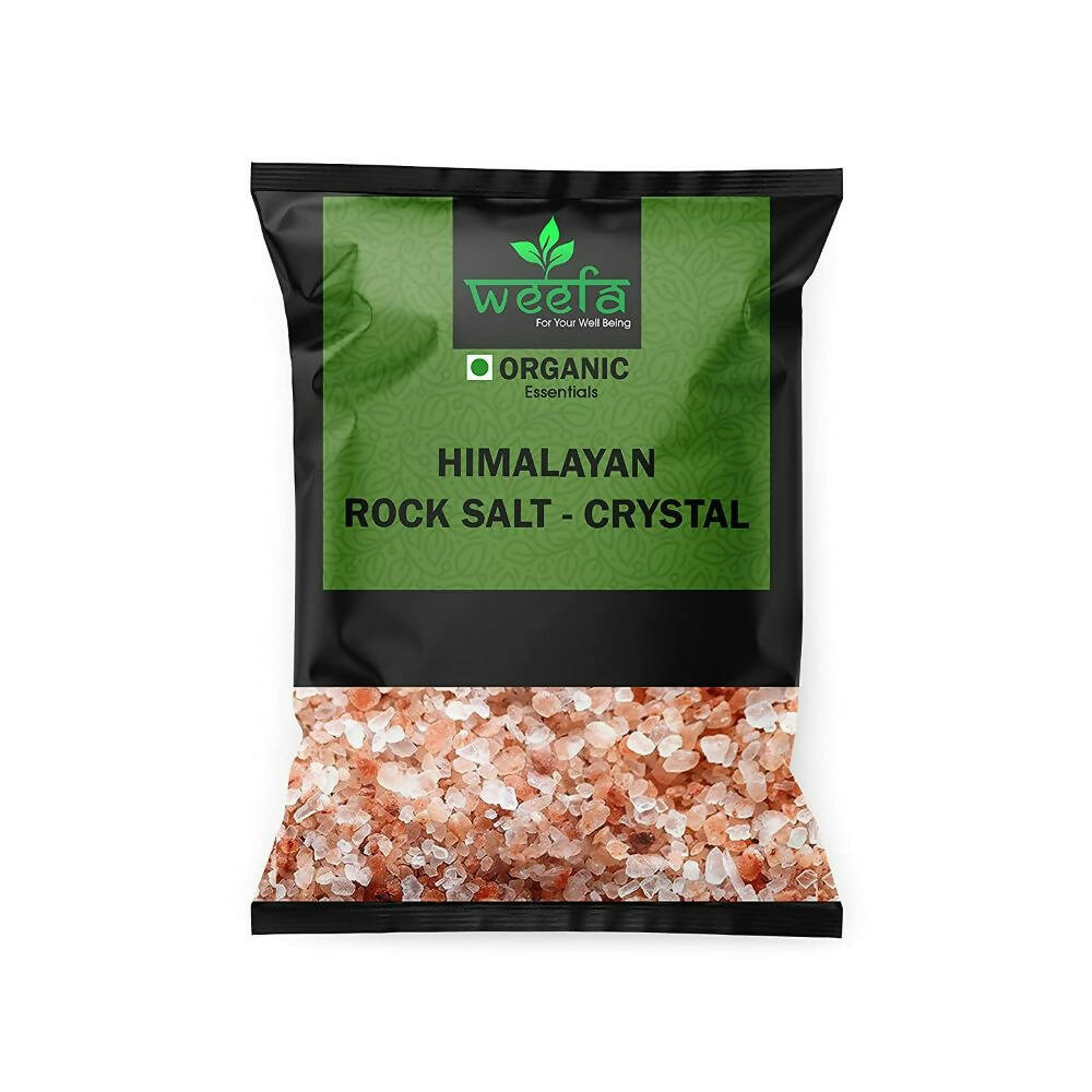 Weefa Organic Himalayan Rock Salt - Crystal
