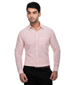 RIAG Beige Men's Full Sleeves Solid Shirt - Distacart