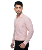 RIAG Beige Men's Full Sleeves Solid Shirt - Distacart