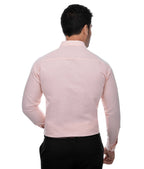 RIAG Beige Men's Full Sleeves Solid Shirt - Distacart