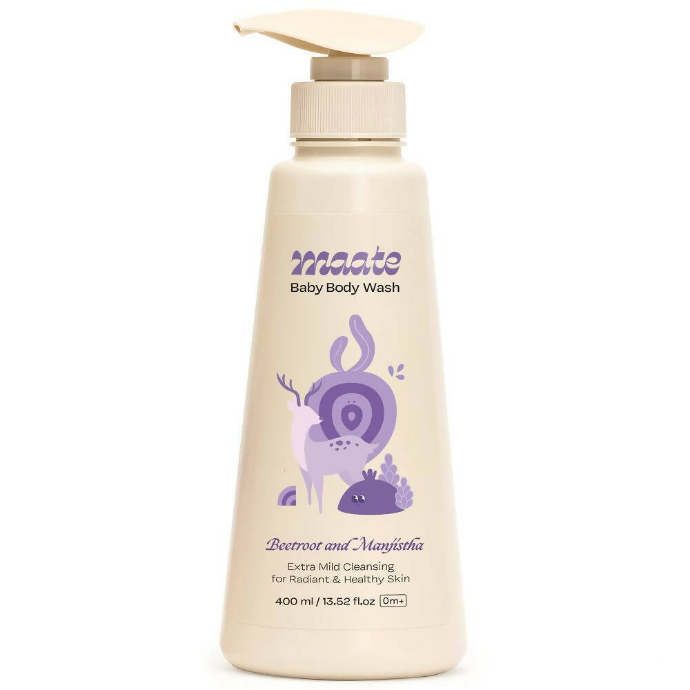 Maate Baby Body Wash | Soft & Supple Baby Skin with Extra Mild Natural Baby Wash
