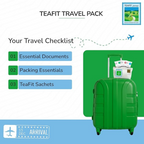 TeaFit Premium NO SUGAR Instant Masala Tea Premix - Travel Pack - Distacart