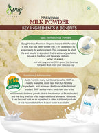 Spag Herbals Premium Instant Milk Powder - Distacart