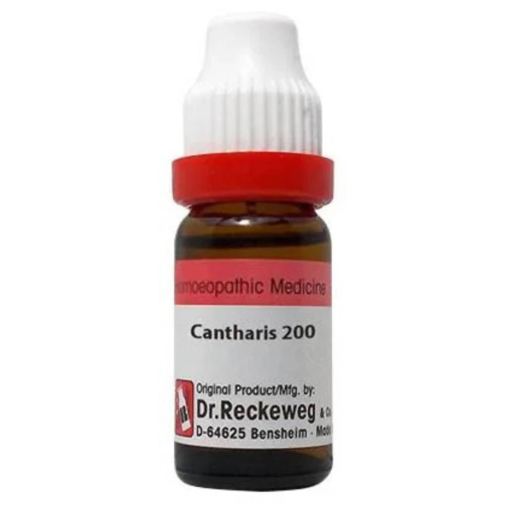 Dr. Reckeweg Cantharis Dilution - Distacart