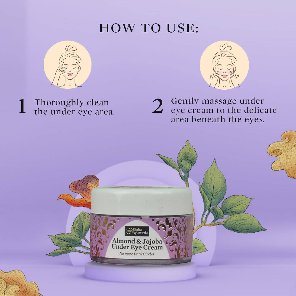 Bipha Ayurveda Almond & Jojoba Under Eye Cream