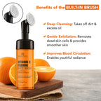 Botanic Hearth Brightening Vitamin C Foaming Face Wash with Papaya & Orange Extracts