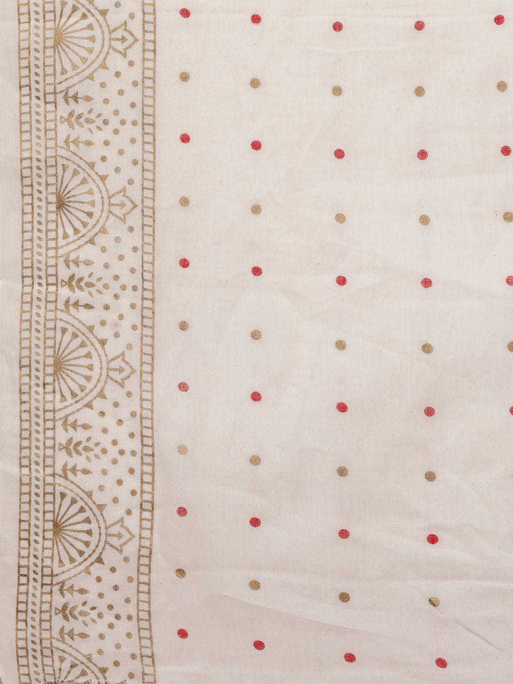 Nayra Cut Embroidered Kurta With Pant And Dupatta Set, Multicolor - Hiral Fashion - Distacart
