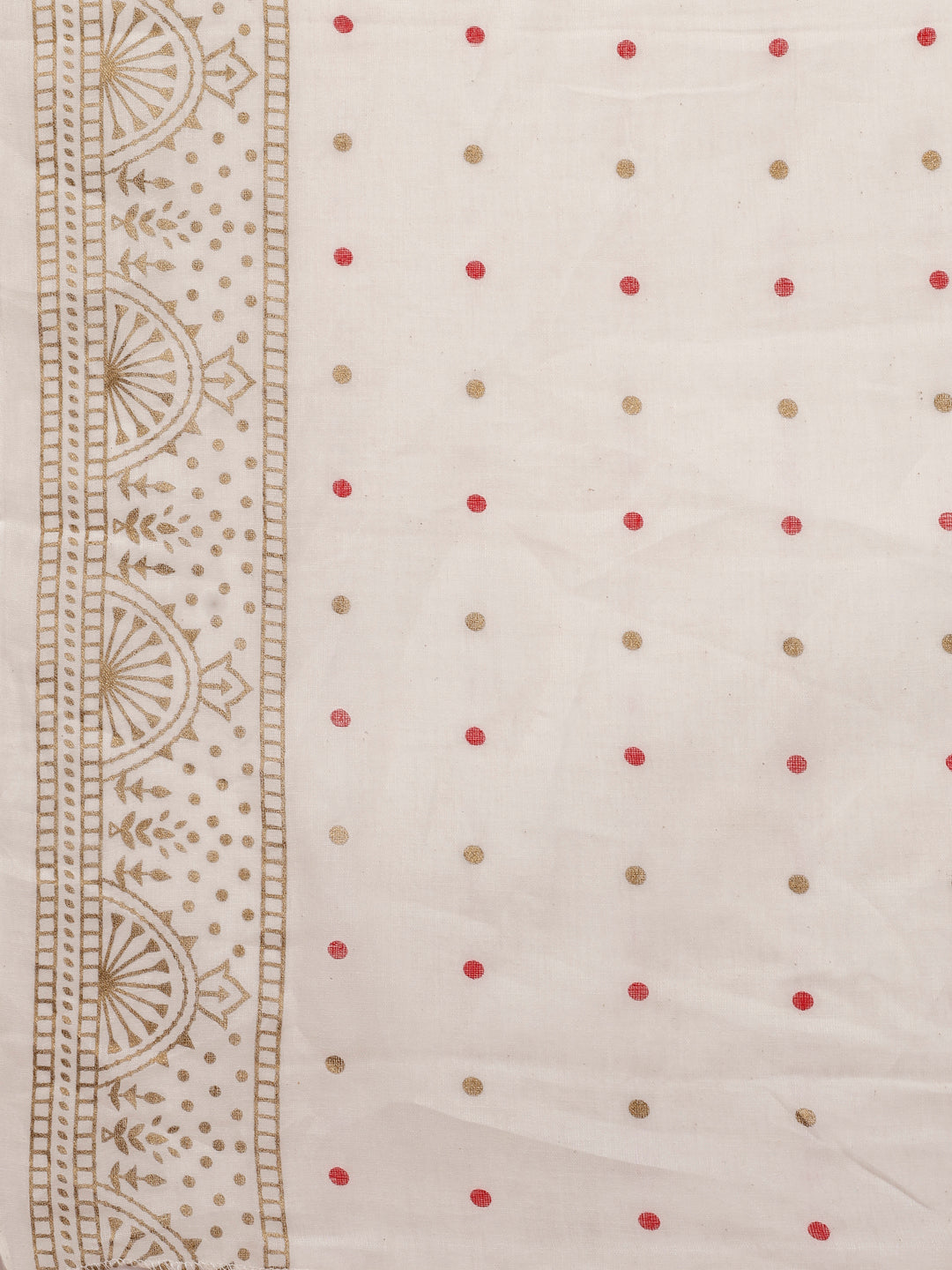 Nayra Cut Embroidered Kurta With Pant And Dupatta Set, Multicolor - Hiral Fashion - Distacart