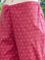 Embroidered Kurta With Pant And Dupatta Set, Multicolor - Hiral Fashion - Distacart