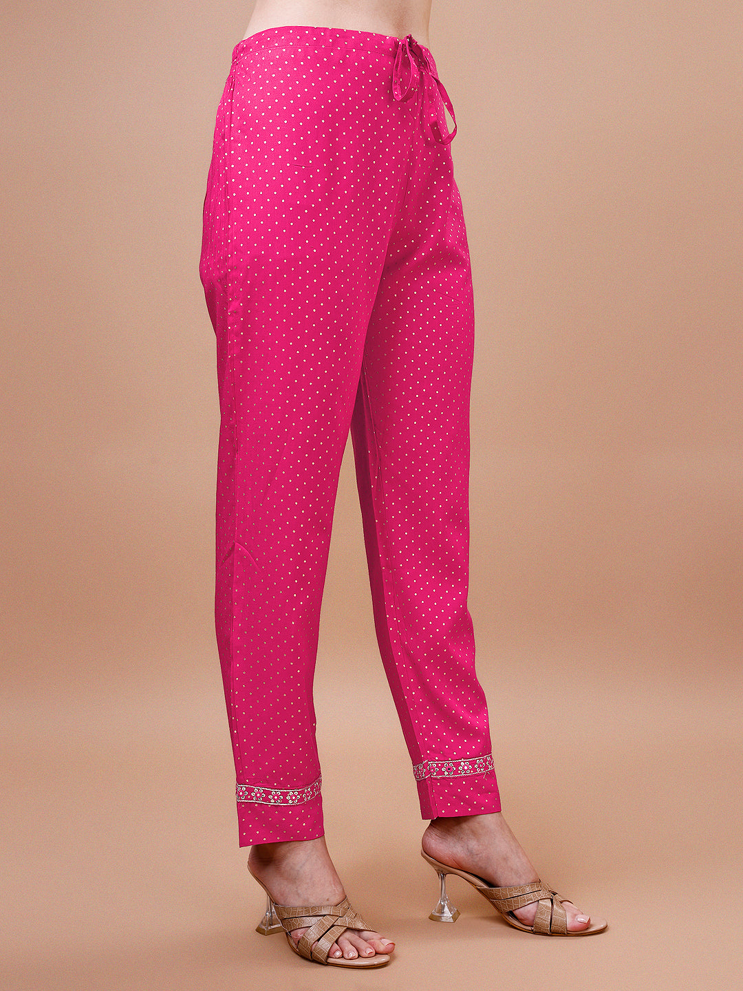 Nyra Cut Embroidered Rayon Kurta With Pant & Dupatta, Multicolor - Hiral Fashion - Distacart
