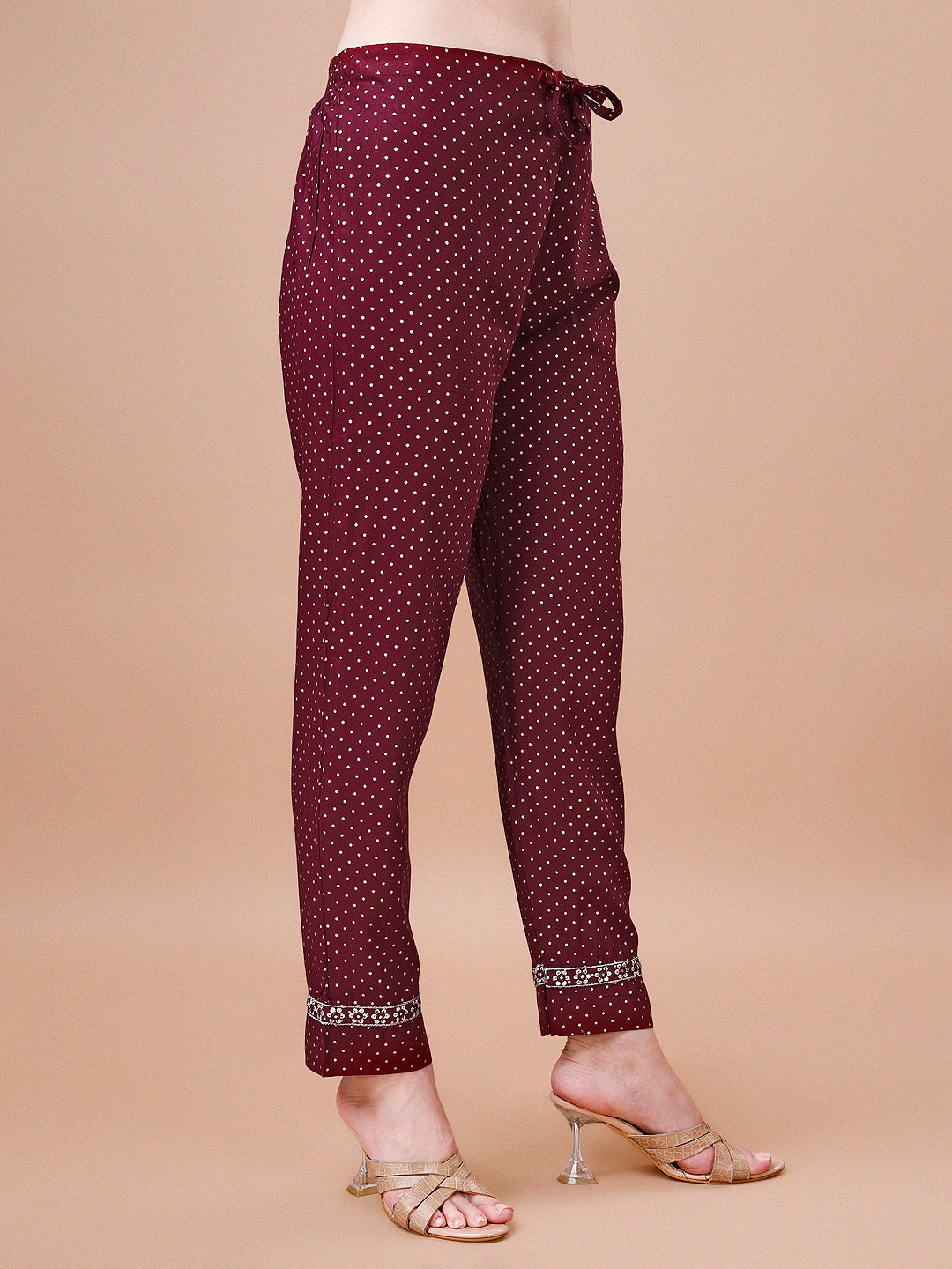 Nyra Cut Embroidered Rayon Kurta With Pant & Dupatta, Multicolor - Hiral Fashion - Distacart