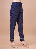 Nyra Cut Embroidered Rayon Kurta With Pant & Dupatta, Multicolor - Hiral Fashion - Distacart