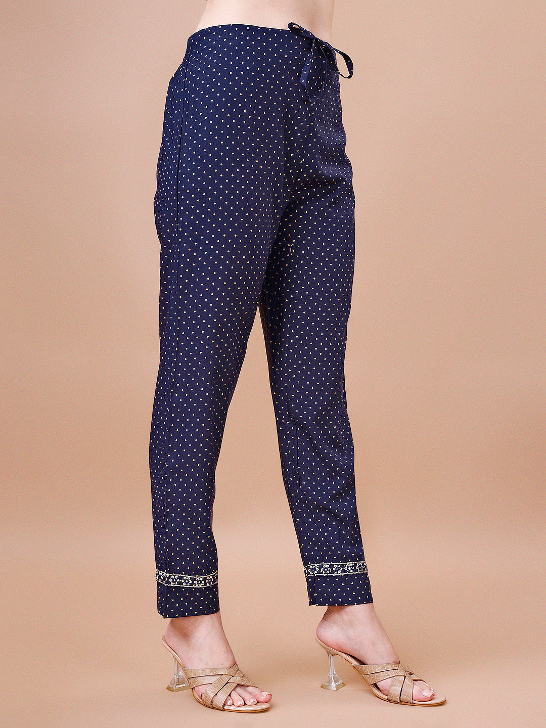 Nyra Cut Embroidered Rayon Kurta With Pant & Dupatta, Multicolor - Hiral Fashion - Distacart