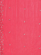 Embroidered & Quirky Printed Kurta With Pant & Dupatta, Multicolor - Hiral Fashion - Distacart