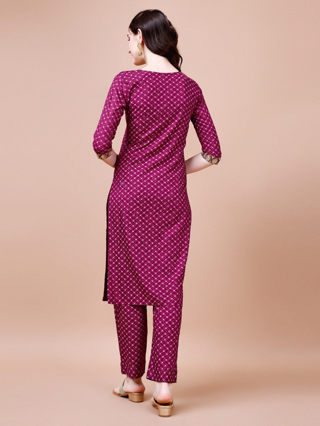 Embroidered & Quirky Printed Kurta With Pant & Dupatta, Multicolor - Hiral Fashion - Distacart