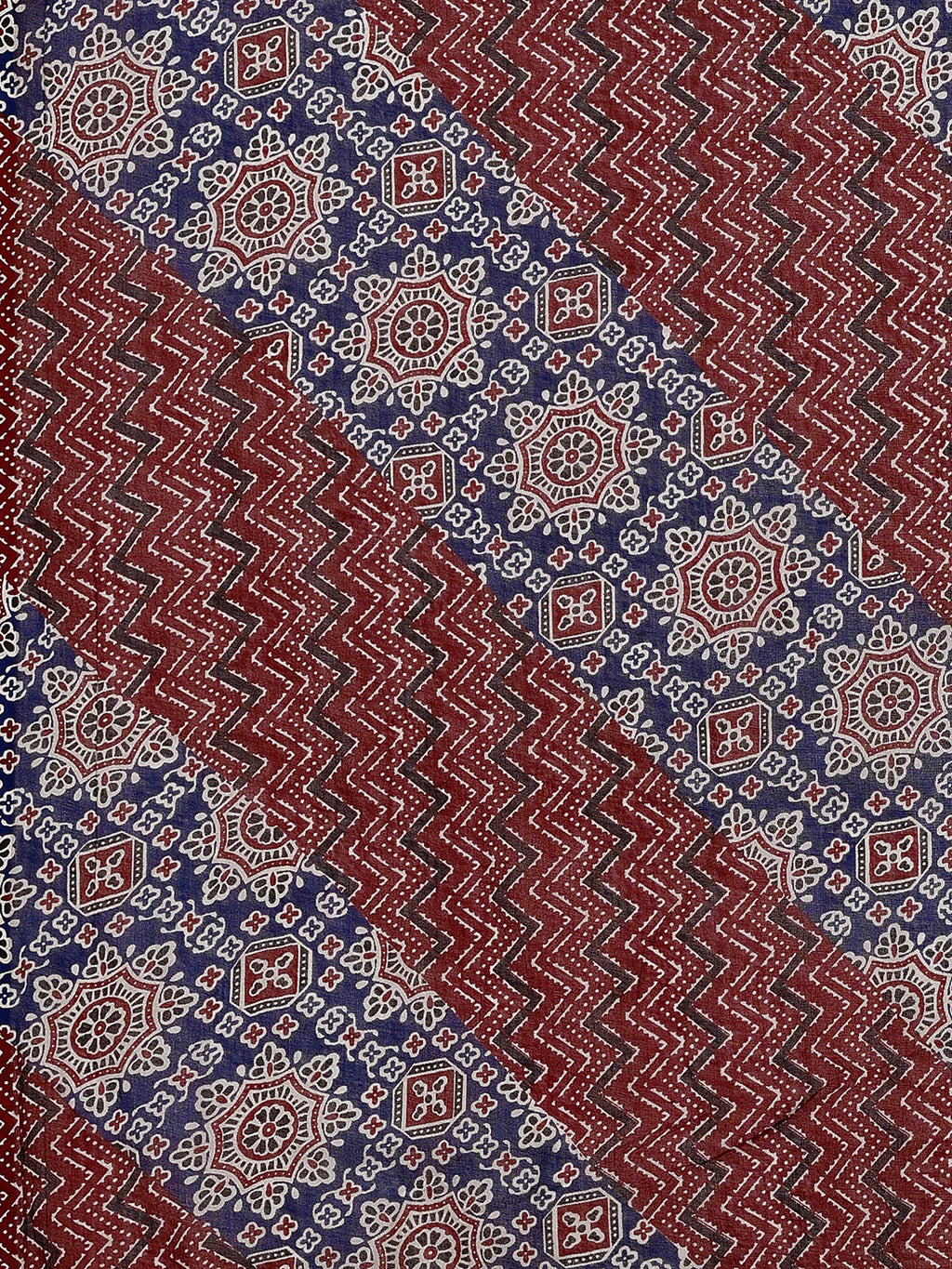 Alia Cut Embroidered & Printed Kurta With Pant & Dupatta, Multicolor - Hiral Fashion - Distacart
