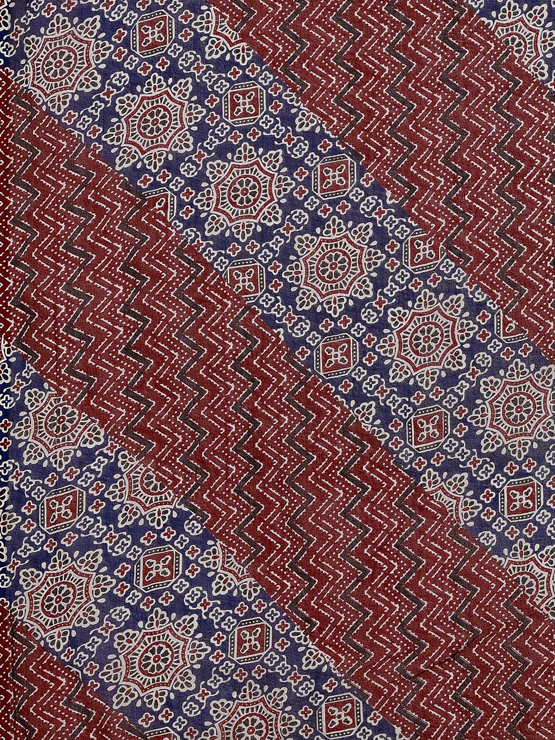 Alia Cut Embroidered & Printed Kurta With Pant & Dupatta, Multicolor - Hiral Fashion - Distacart