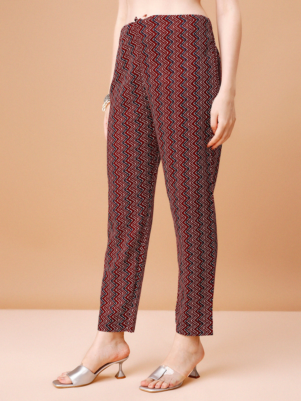 Alia Cut Embroidered & Printed Kurta With Pant & Dupatta, Multicolor - Hiral Fashion - Distacart