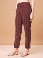 Alia Cut Embroidered & Printed Kurta With Pant & Dupatta, Multicolor - Hiral Fashion - Distacart