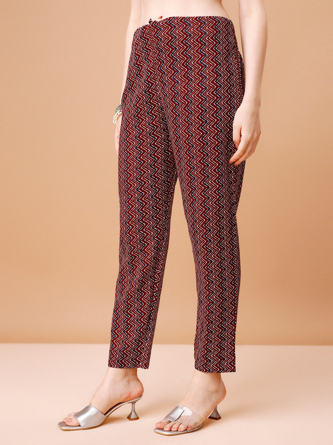 Alia Cut Embroidered & Printed Kurta With Pant & Dupatta, Multicolor - Hiral Fashion - Distacart