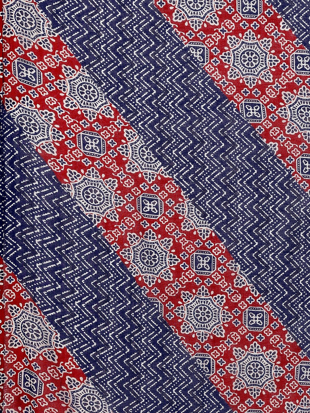 Alia Cut Embroidered & Printed Kurta With Pant & Dupatta, Multicolor - Hiral Fashion - Distacart