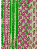 Embroidered & Printed Angrakha Style Kurta With Printed Pant & Dupatta, Multicolor - Hiral Fashion - Distacart