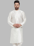 Jompers Men White Solid Kurta Only - Distacart