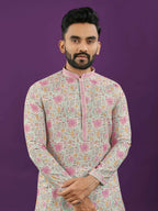 Anaita Pink Digital Print Kurta