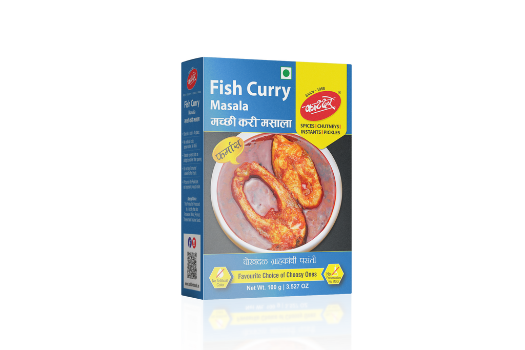 Fish Curry Masala 100g F