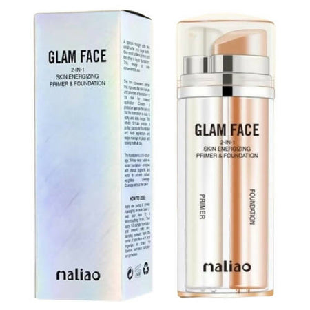 Maliao Professional 2In1 Skin Energizing Primer & Foundation
