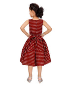 Asmaani Kids Party Wear Stylish Dresses, Perfect for Parties, Functions & Vacations - Maroon