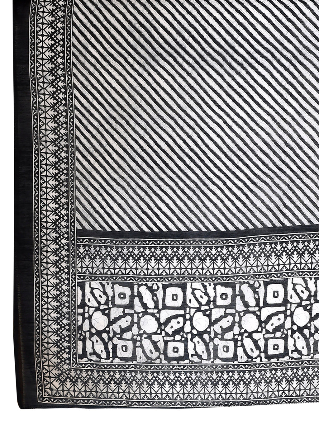 Embroidered & Printed Nyra Cut Kurta With Pant & Dupatta, Black - Hiral Fashion - Distacart