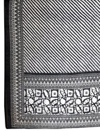 Embroidered & Printed Nyra Cut Kurta With Pant & Dupatta, Black - Hiral Fashion - Distacart