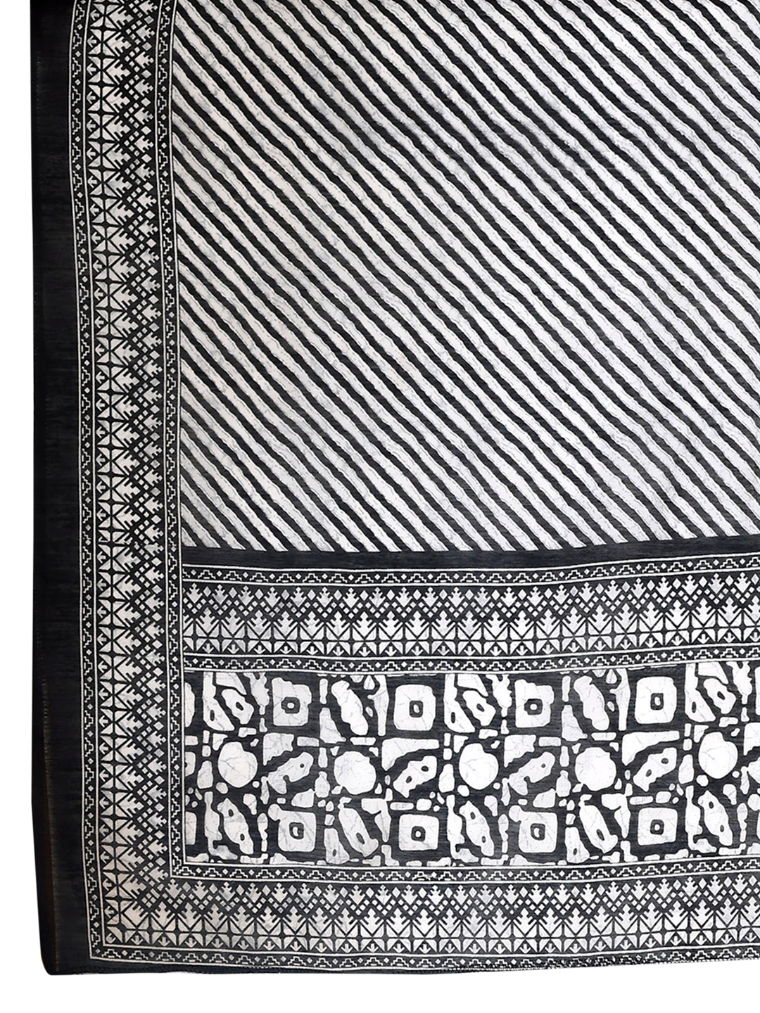 Embroidered & Printed Nyra Cut Kurta With Pant & Dupatta, Black - Hiral Fashion - Distacart