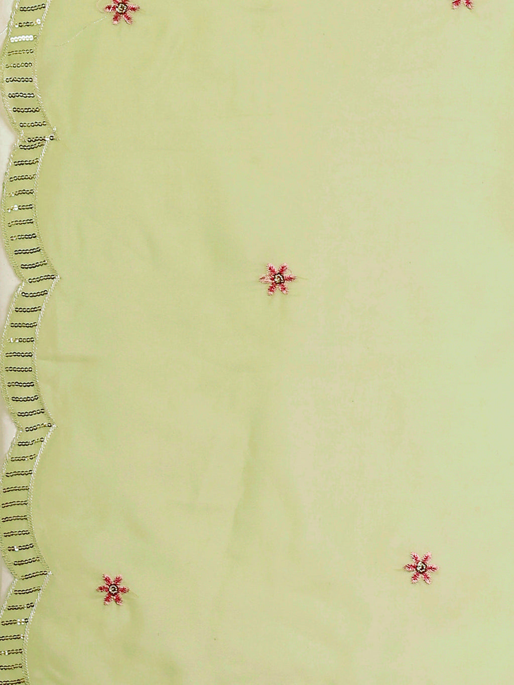 Pakistani Embroidered Kurta With Embroidered Pant & Embroidered Organza Dupatta Luxury Premium, Multicolor - Hiral Fashion