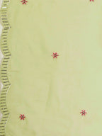Pakistani Embroidered Kurta With Embroidered Pant & Embroidered Organza Dupatta Luxury Premium, Multicolor - Hiral Fashion