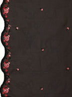 Pakistani Embroidered Kurta With Embroidered Pant & Embroidered Dupatta Premium Luxury, Multicolor - Hiral Fashion