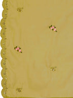 Pakistani Embroidered Organza Kurta With Pant & Embroidered Dupatta Luxury Premium, Multicolor - Hiral Fashion - Distacart