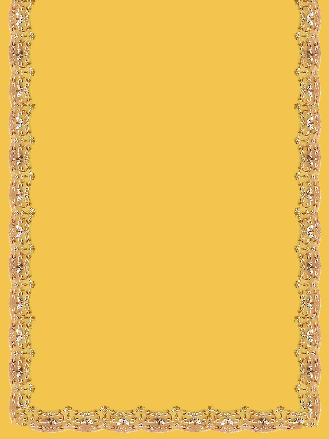 Embroidered Kurta With Pant & Embroidered Dupatta, Mustard - Hiral Fashion - Distacart