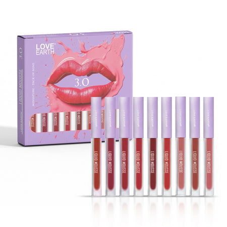 Love Earth Liquid Mousse Lipstick 3.O Matte Finish
