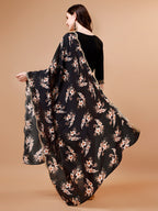 Embroidered Kurta With Pant & Floral Printed Cut Embroidered Work Dupatta Premium, Multicolor - Hiral Fashion - Distacart