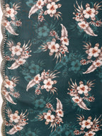 Embroidered Kurta With Pant & Embroidered & Printed Dupatta, Multicolor - Hiral Fashion - Distacart