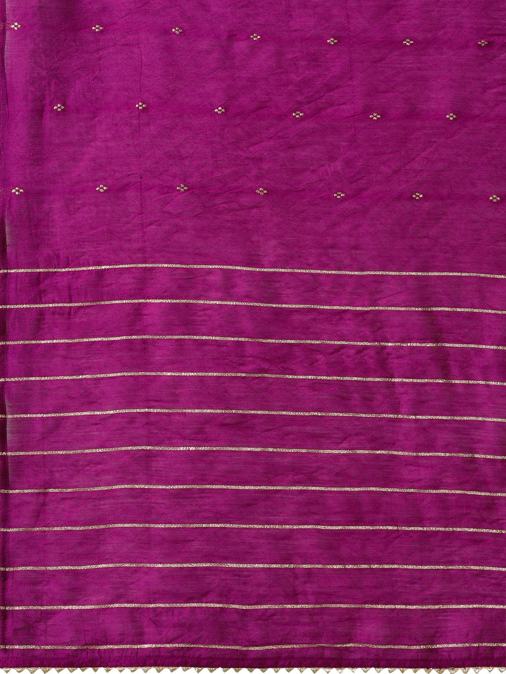 Embroidered Kurta With Pant & Chanderi Dupatta, Multicolor - Hiral Fashion - Distacart