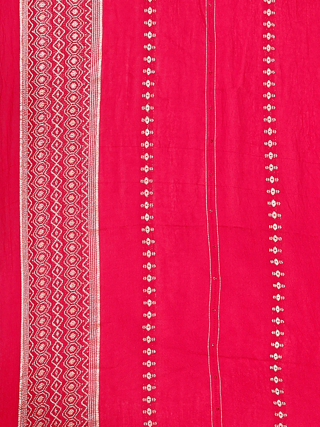Embroidered Kurta With Pant & Chanderi Dupatta, Multicolor - Hiral Fashion - Distacart