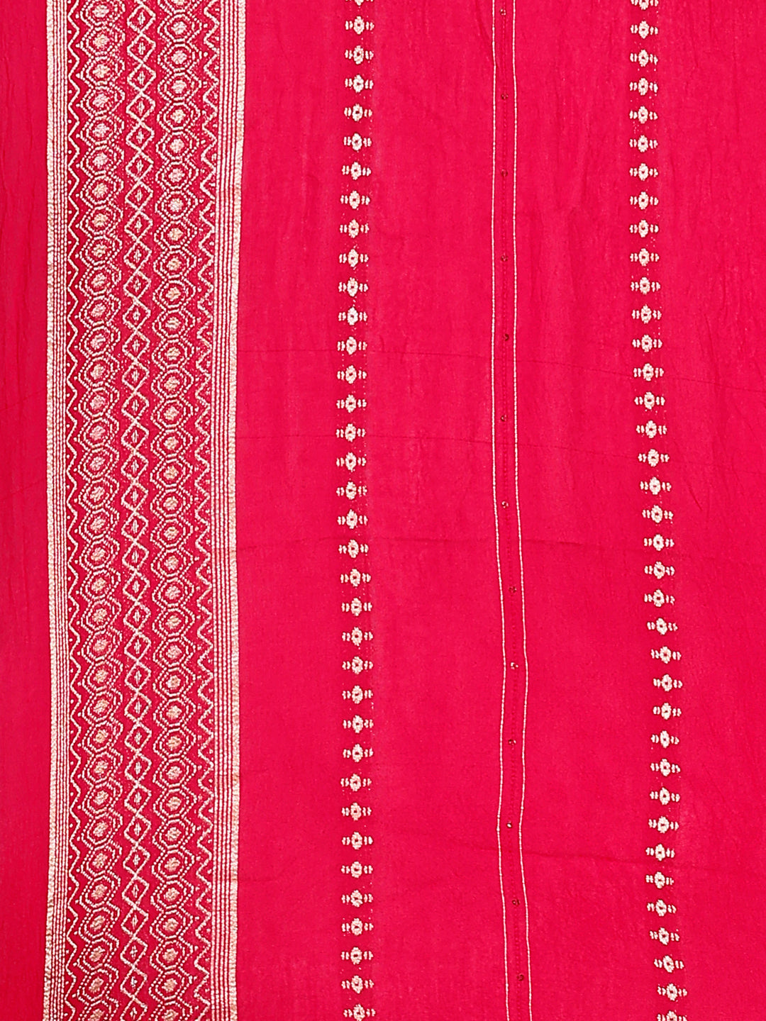 Embroidered Kurta With Pant & Chanderi Dupatta, Multicolor - Hiral Fashion - Distacart