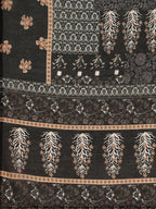 Hand Embroidered & Printed Kurta With Pant & Dupatta, Multicolor - Hiral Fashion - Distacart