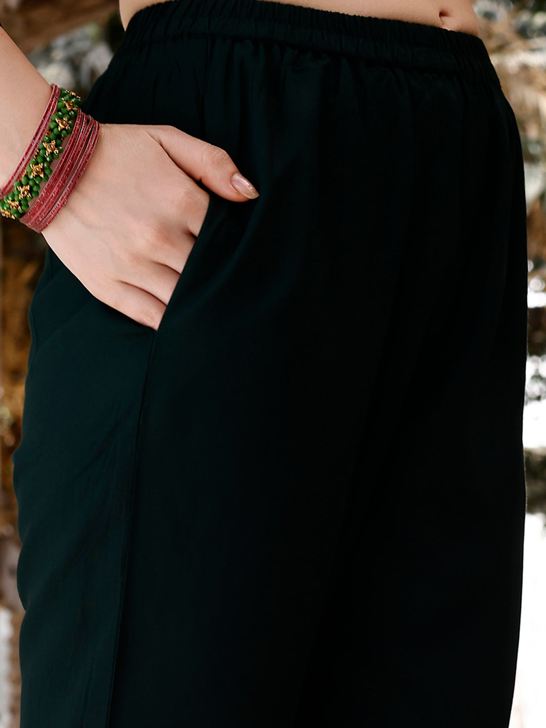Embroidered Kurta With Pant & Organza Embroidered Dupatta Premium, Multicolor - Hiral Fashion - Distacart
