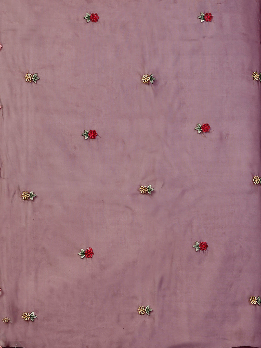 Embroidered Kurta With Pant & Organza Embroidered Dupatta Premium, Multicolor - Hiral Fashion - Distacart