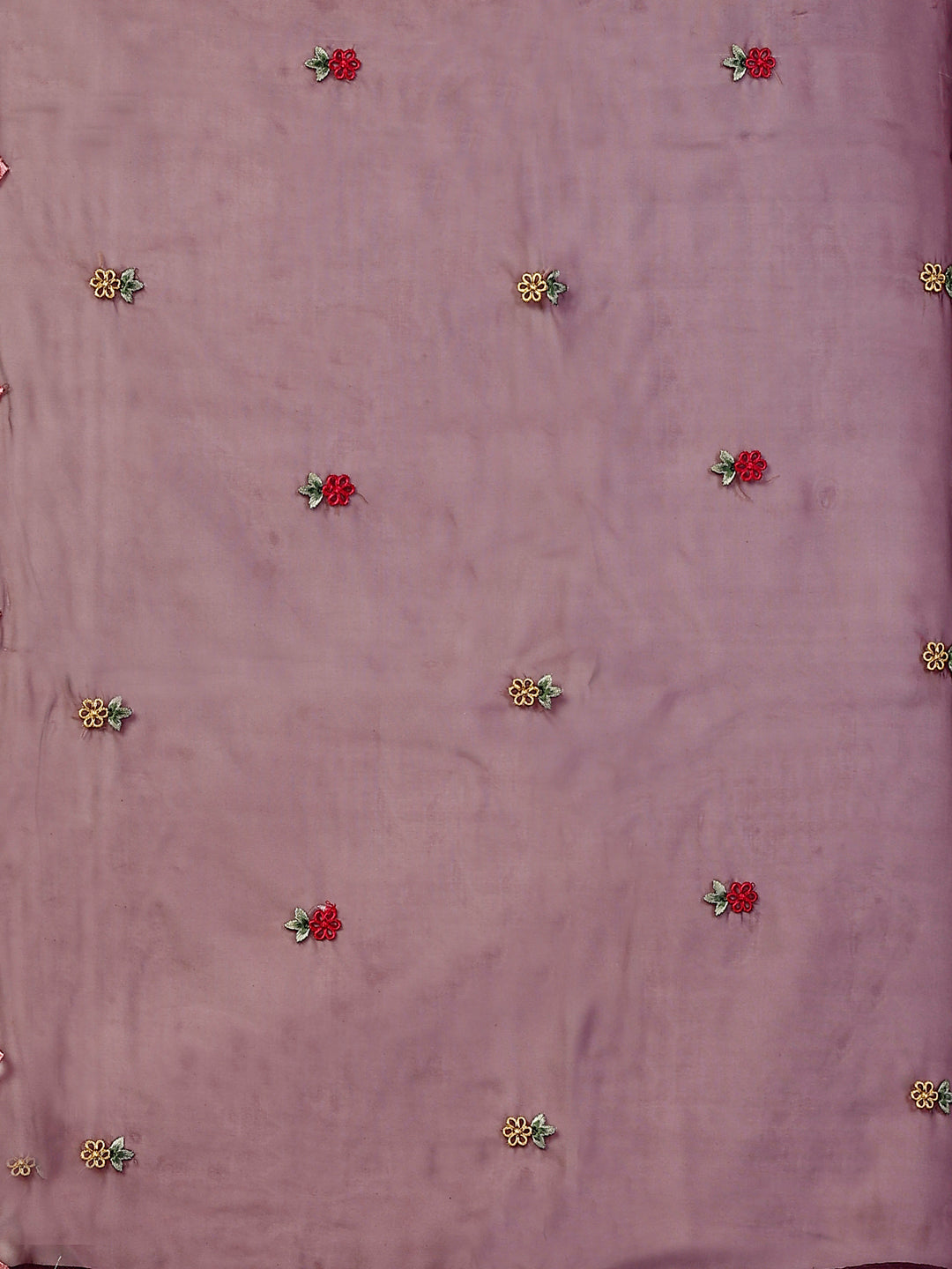 Embroidered Kurta With Pant & Organza Embroidered Dupatta Premium, Multicolor - Hiral Fashion - Distacart